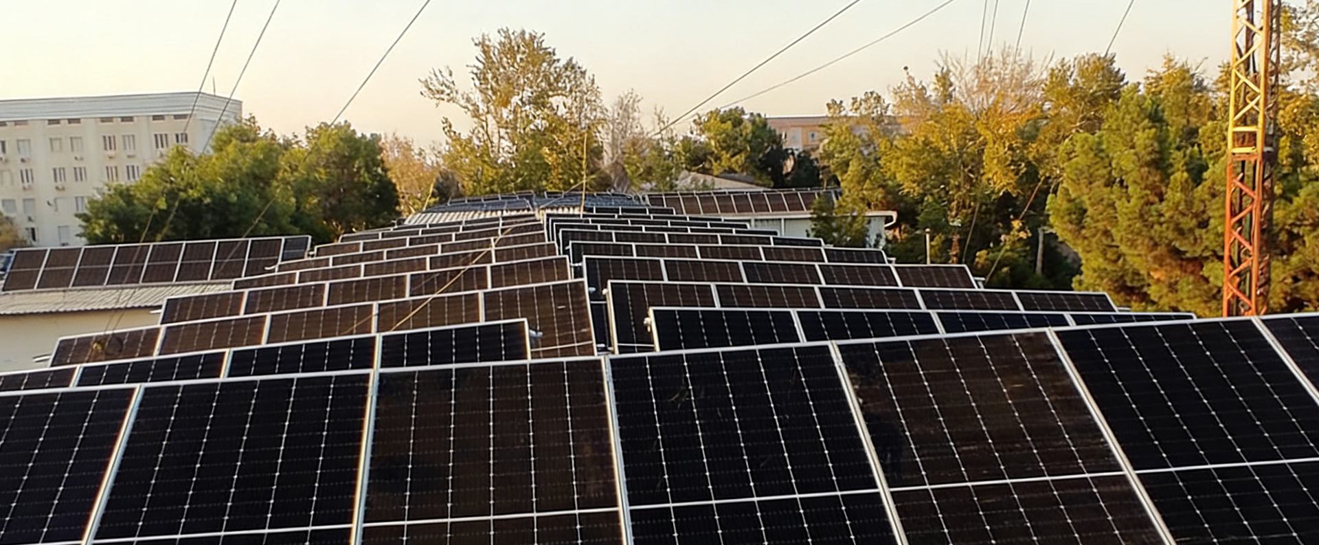 Uzbekistanski projekt 150KW