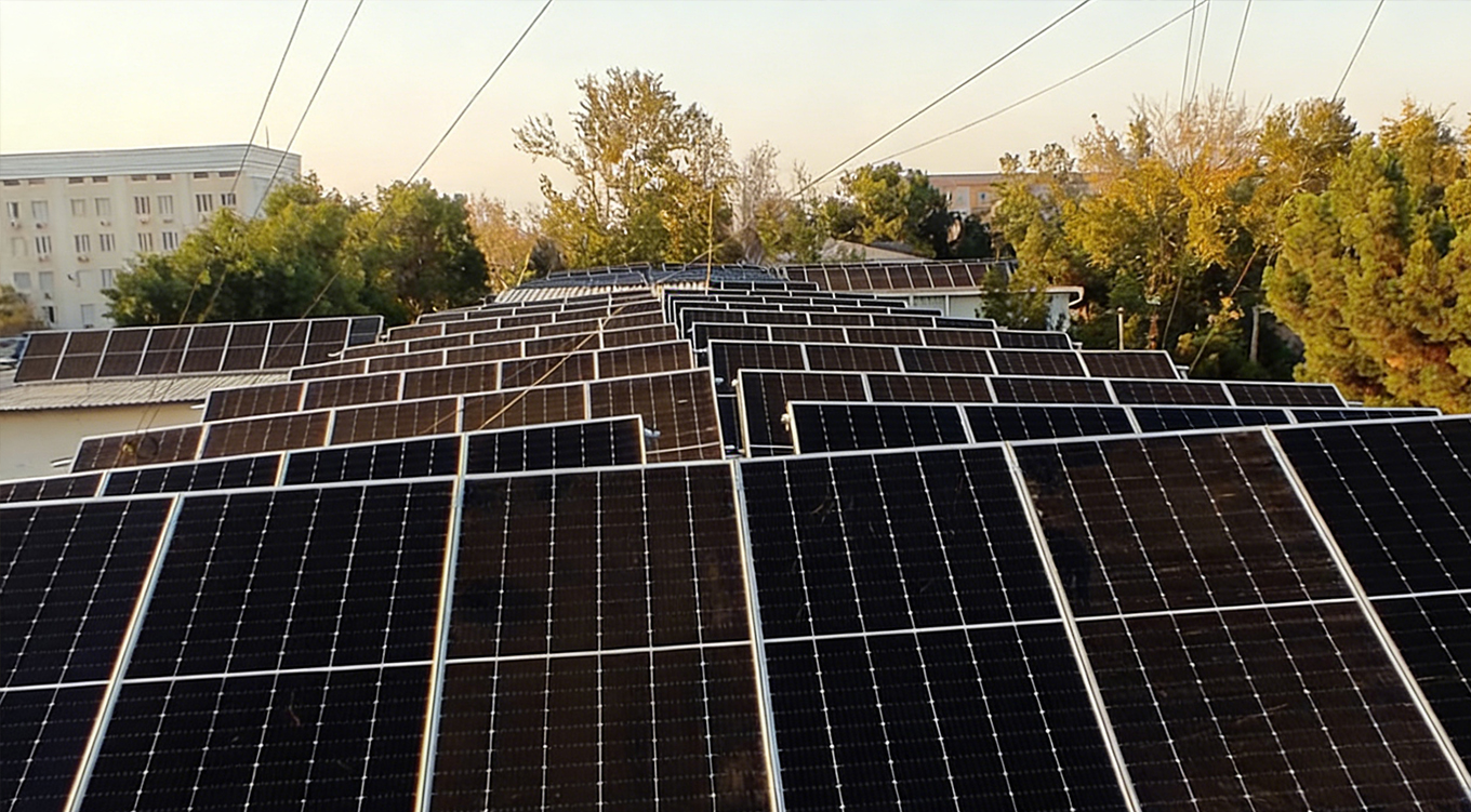Uzbekistanski projekt 150KW