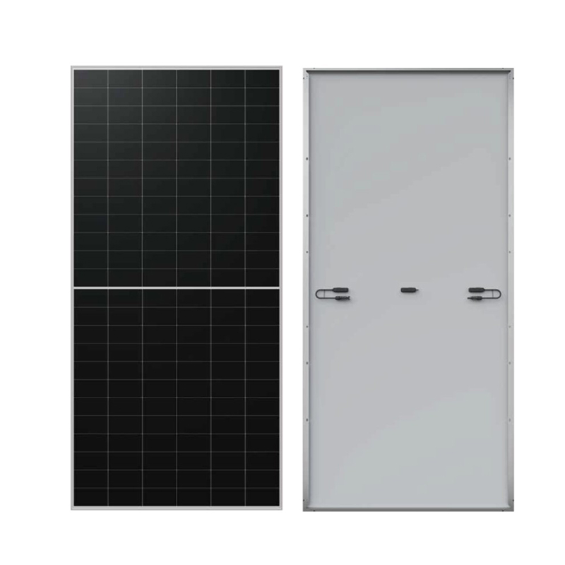 WERAN 640-670W solarni panel sa stražnjim kontaktom – OEM visokoučinkoviti PV modul od jednog stakla za distribuciju i komercijalne projekte