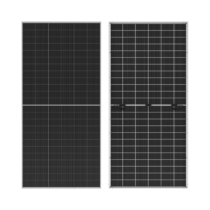 WERAN 595-625W bifacijalni solarni panel velikog formata – OEM dvostruki stakleni PV modul za komunalne, EPC i veleprodajne projekte
