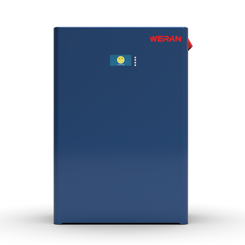WERAN WRL-48100WB 51,2 V 100 Ah zidna LiFePO4 baterija (5,12 kWh) – IP65, 6000 ciklusa, vanjsko kućno solarno skladište