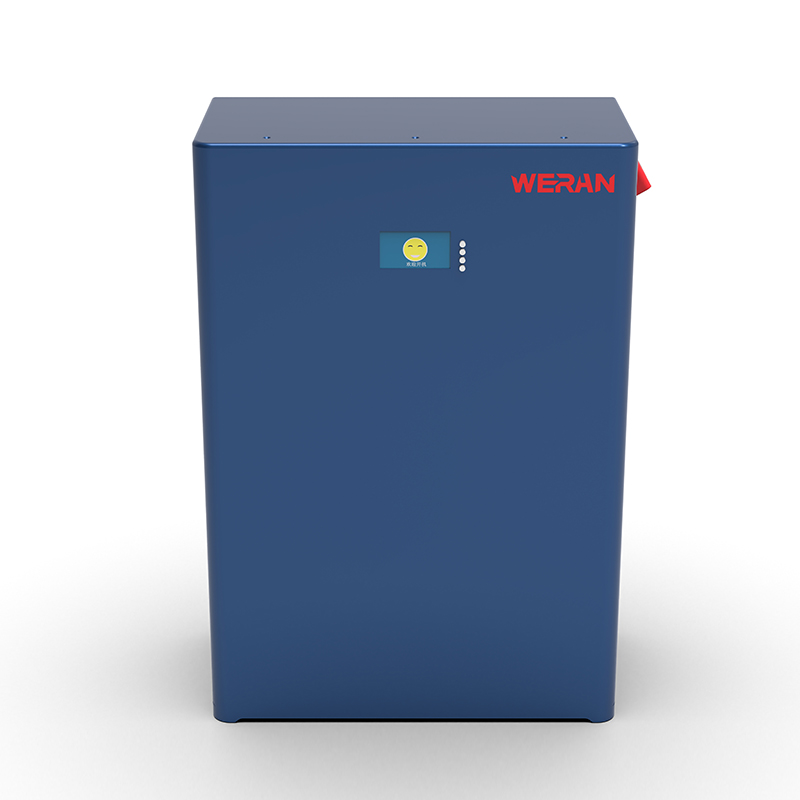 WERAN WRL-48100WB 51,2 V 100 Ah zidna LiFePO4 baterija (5,12 kWh) – IP65, 6000 ciklusa, vanjsko kućno solarno skladište