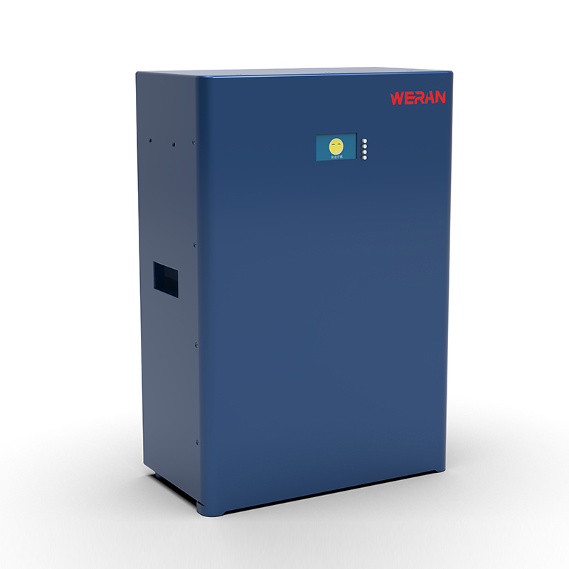WERAN WRL-48100WB 51,2 V 100 Ah zidna LiFePO4 baterija (5,12 kWh) – IP65, 6000 ciklusa, vanjsko kućno solarno skladište