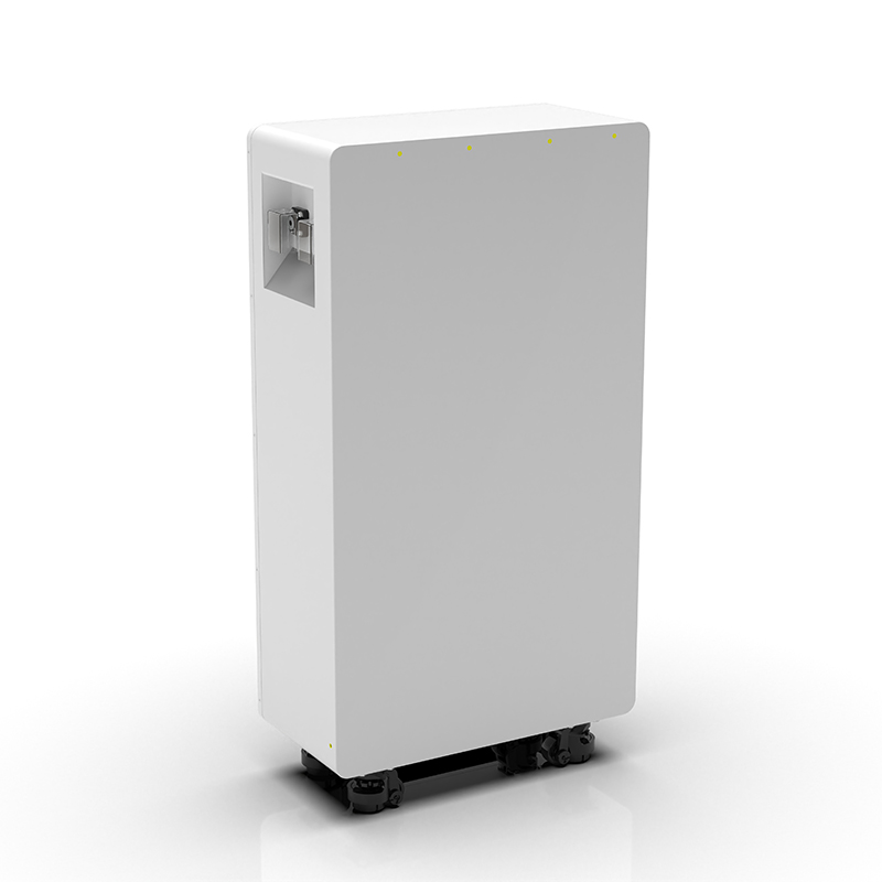 WERAN WRL-48200UW 51,2 V 200 Ah LiFePO4 baterija (10,24 kWh) – IP65 kotačić / zidna montaža, 48 V solarna pohrana koja se može složiti