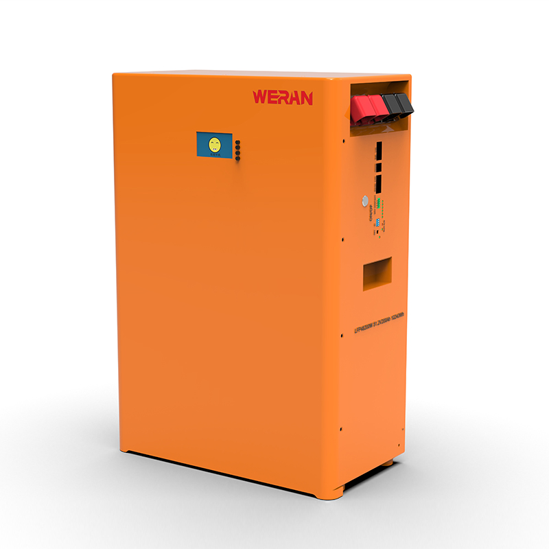 WERAN WRL-48200WO 51,2 V 200 Ah zidna LiFePO4 baterija (10,24 kWh) – IP65, stambeni ESS velikog kapaciteta