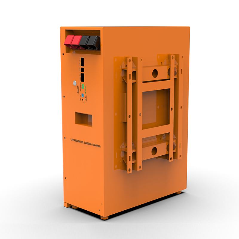 WERAN WRL-48200WO 51,2 V 200 Ah zidna LiFePO4 baterija (10,24 kWh) – IP65, stambeni ESS velikog kapaciteta