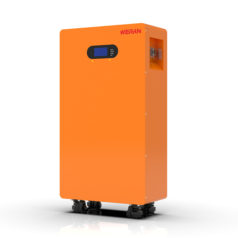 WERAN WRL-48280UO 51,2 V 280 Ah LiFePO4 baterija (14,34 kWh) – IP65, 8000 ciklusa, 200 A kontinuirano, skalabilni ESS
