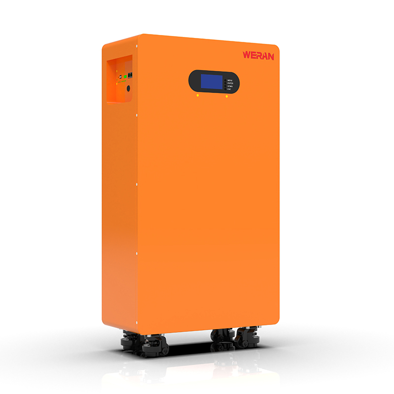 WERAN WRL-48280UO 51,2 V 280 Ah LiFePO4 baterija (14,34 kWh) – IP65, 8000 ciklusa, 200 A kontinuirano, skalabilni ESS