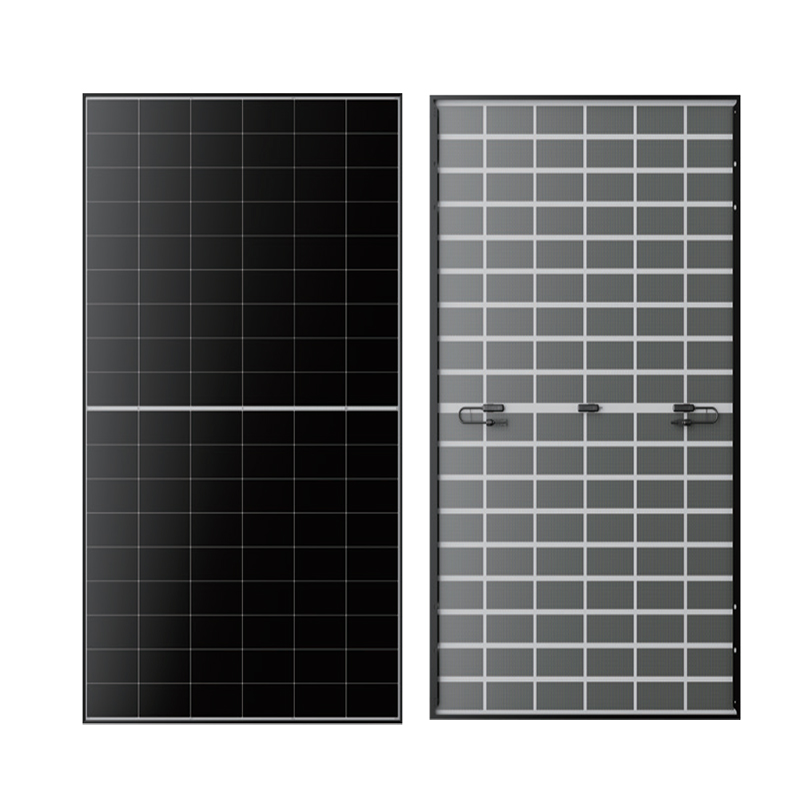 WERAN 495-510W stambeni solarni panel sa stražnjim kontaktom – OEM dvostruki stakleni krovni PV modul za distributere i instalatere