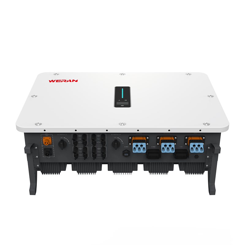 WERAN M2HT 25-50kW trofazni hibridni inverter – komercijalni HV baterijski solarni inverter za C&I sustave za pohranu energije