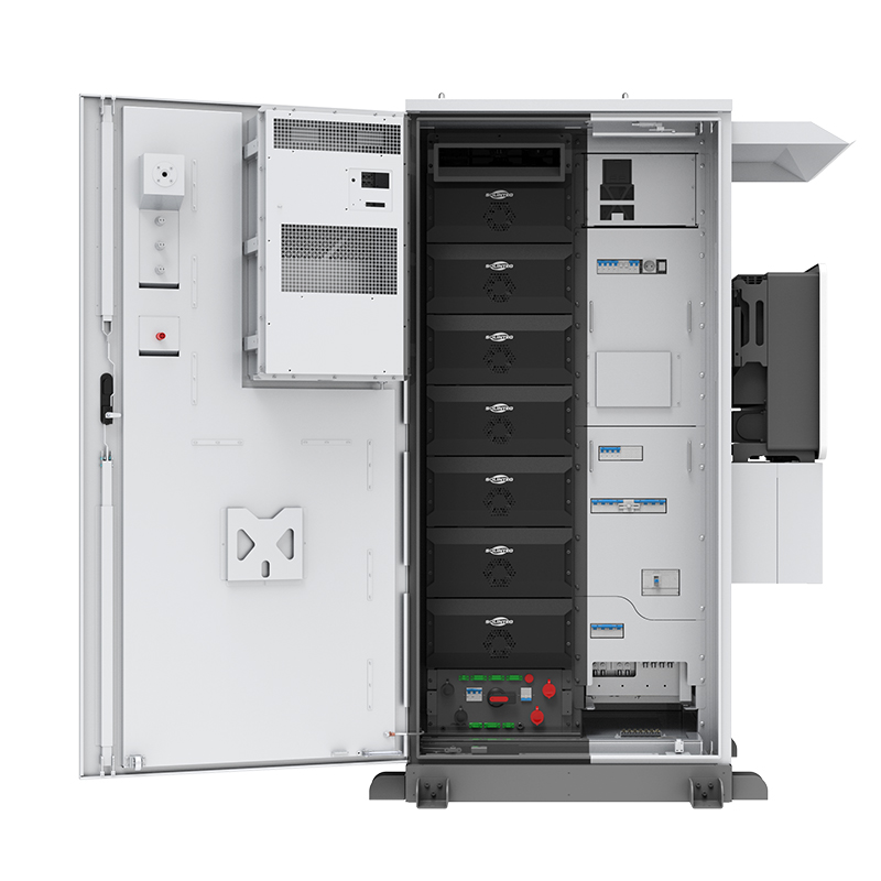 WERAN PTH 25-50kW 64,3-112,5kWh sve-u-jednom C&I ormar za pohranu energije – integrirani solarni sustav za pohranu s hibridnim inverterom