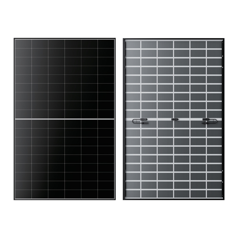 WERAN EcoLife 480-490W dvostruki stakleni BC solarni panel LR7-54HJD vrhunskog stambenog PV modula