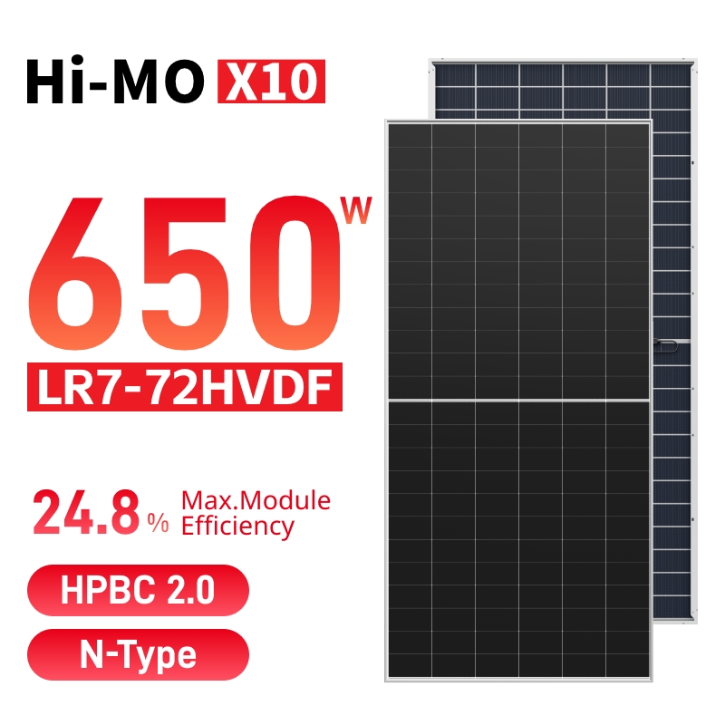 Mikroinverteri u odnosu na string invertere za LONGi Hi-MO X10 Guardian Anti-Dust 640-670W bifacijalne solarne sustave s dva stakla